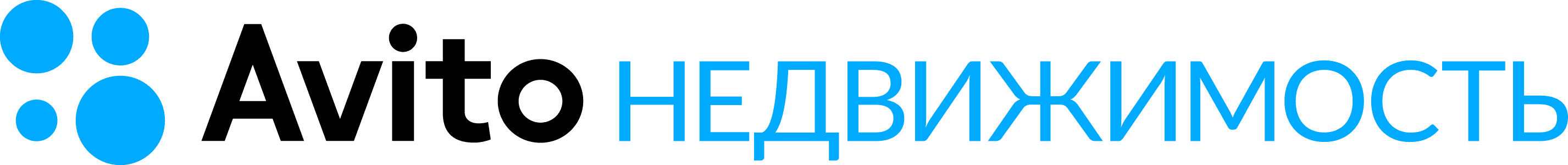 логотип Авито Недвижимость