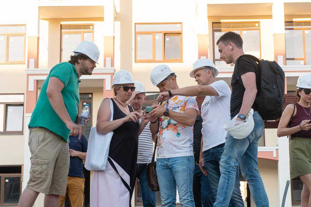 Мероприятие Пресс-тур РКС Девелопмент